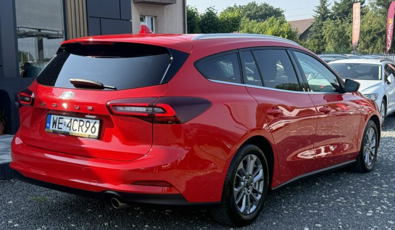 Ford Focus Poleasingowy Salon Polska I właściciel Serwis ASO VAT 23% Bezwypadkowy Mk4 (2018-) full