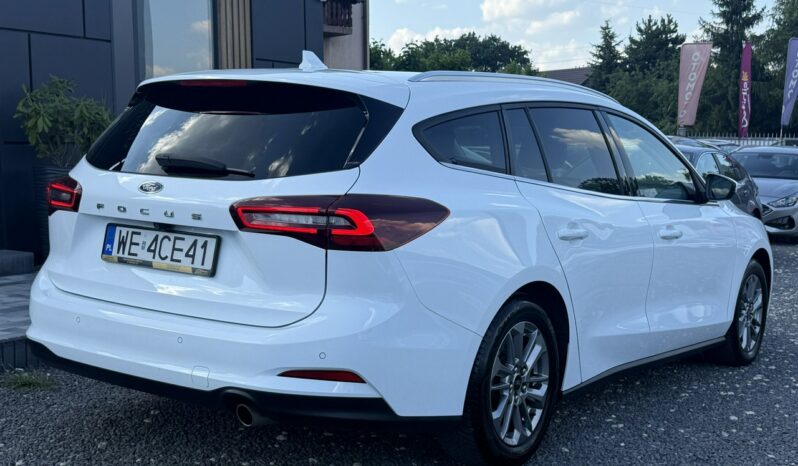 Ford Focus I właściciel Salon Polska Poleasingowy Serwis ASO VAT 23% Bezwypadkowy Mk4 (2018-) full
