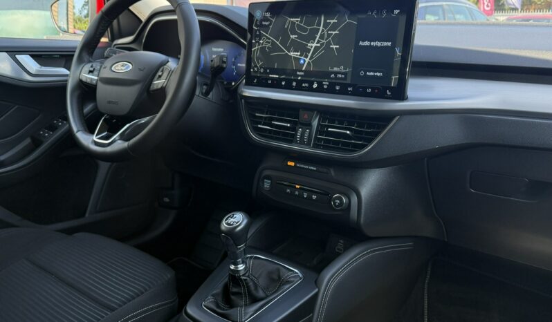 Ford Focus Serwis ASO VAT 23% Salon Polska Poleasingowy I właściciel Bezwypadkowy Mk4 (2018-) full