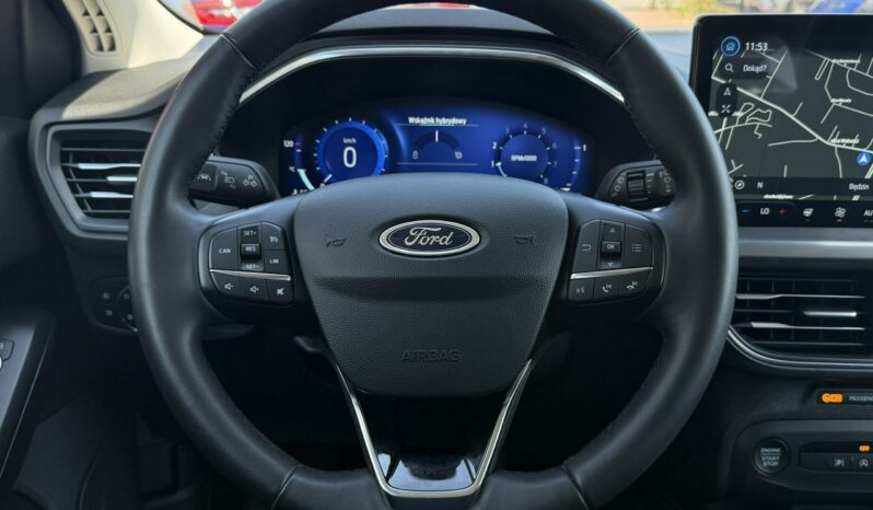 Ford Focus Serwis ASO VAT 23% Salon Polska Poleasingowy I właściciel Bezwypadkowy Mk4 (2018-) full
