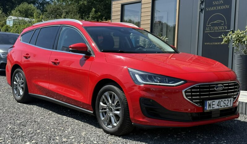 Ford Focus Serwis ASO VAT 23% Salon Polska Poleasingowy I właściciel Bezwypadkowy Mk4 (2018-) full