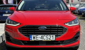Ford Focus Serwis ASO VAT 23% Salon Polska Poleasingowy I właściciel Bezwypadkowy Mk4 (2018-) full