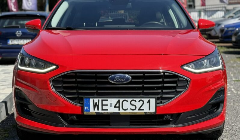 Ford Focus Serwis ASO VAT 23% Salon Polska Poleasingowy I właściciel Bezwypadkowy Mk4 (2018-) full