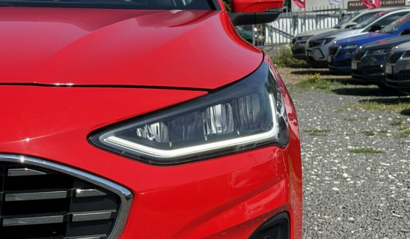 Ford Focus Serwis ASO VAT 23% Salon Polska Poleasingowy I właściciel Bezwypadkowy Mk4 (2018-) full