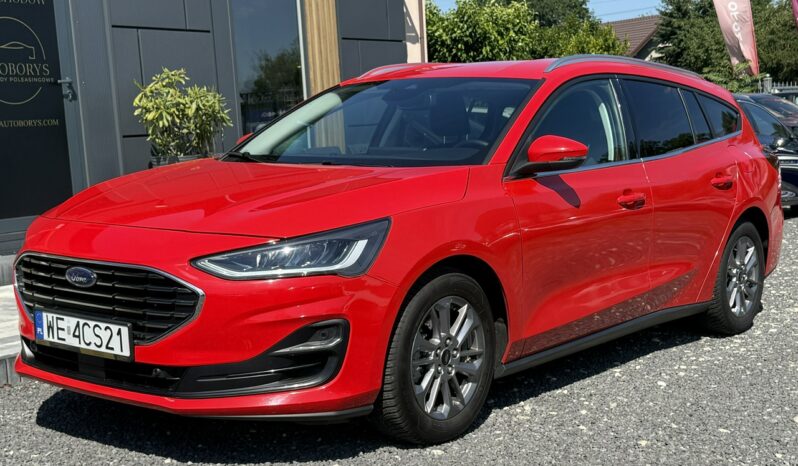 Ford Focus Serwis ASO VAT 23% Salon Polska Poleasingowy I właściciel Bezwypadkowy Mk4 (2018-) full