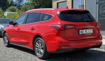 Ford Focus Serwis ASO VAT 23% Salon Polska Poleasingowy I właściciel Bezwypadkowy Mk4 (2018-) full
