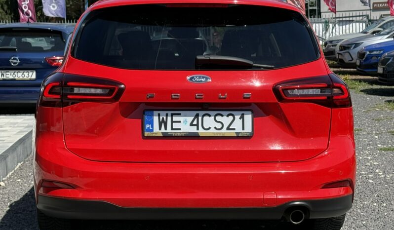 Ford Focus Serwis ASO VAT 23% Salon Polska Poleasingowy I właściciel Bezwypadkowy Mk4 (2018-) full