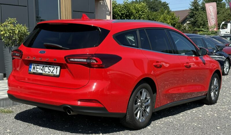 Ford Focus Serwis ASO VAT 23% Salon Polska Poleasingowy I właściciel Bezwypadkowy Mk4 (2018-) full