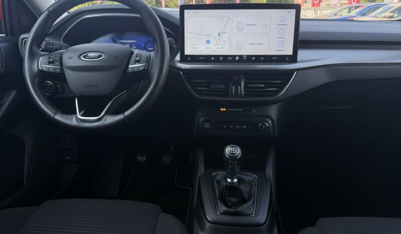 Ford Focus Serwis ASO VAT 23% Salon Polska Poleasingowy I właściciel Bezwypadkowy Mk4 (2018-) full