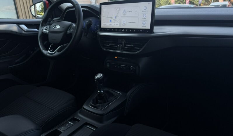 Ford Focus Serwis ASO VAT 23% Salon Polska Poleasingowy I właściciel Bezwypadkowy Mk4 (2018-) full