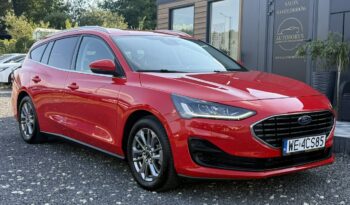 Ford Focus Serwis ASO VAT 23% Salon Polska Poleasingowy I właściciel Bezwypadkowy Mk4 (2018-) full