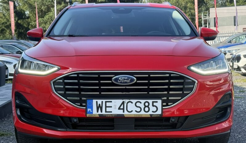 Ford Focus Serwis ASO VAT 23% Salon Polska Poleasingowy I właściciel Bezwypadkowy Mk4 (2018-) full