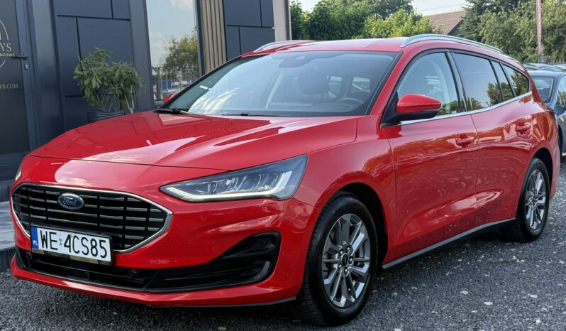 Ford Focus Serwis ASO VAT 23% Salon Polska Poleasingowy I właściciel Bezwypadkowy Mk4 (2018-) full