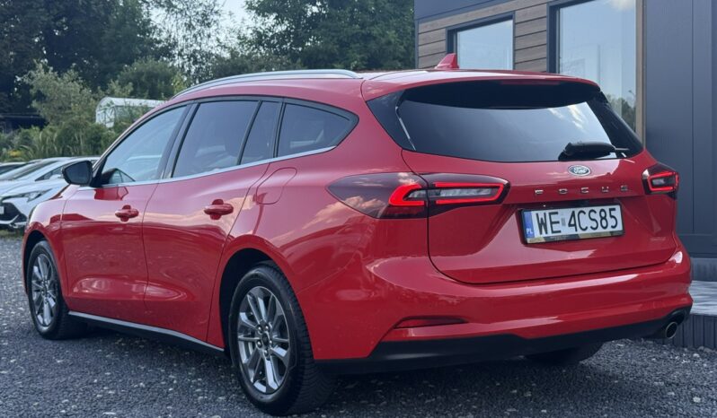 Ford Focus Serwis ASO VAT 23% Salon Polska Poleasingowy I właściciel Bezwypadkowy Mk4 (2018-) full