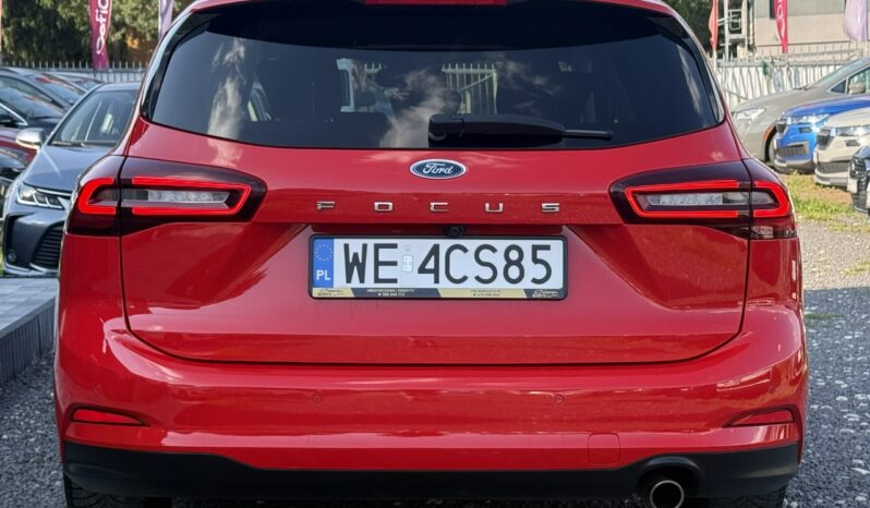 Ford Focus Serwis ASO VAT 23% Salon Polska Poleasingowy I właściciel Bezwypadkowy Mk4 (2018-) full
