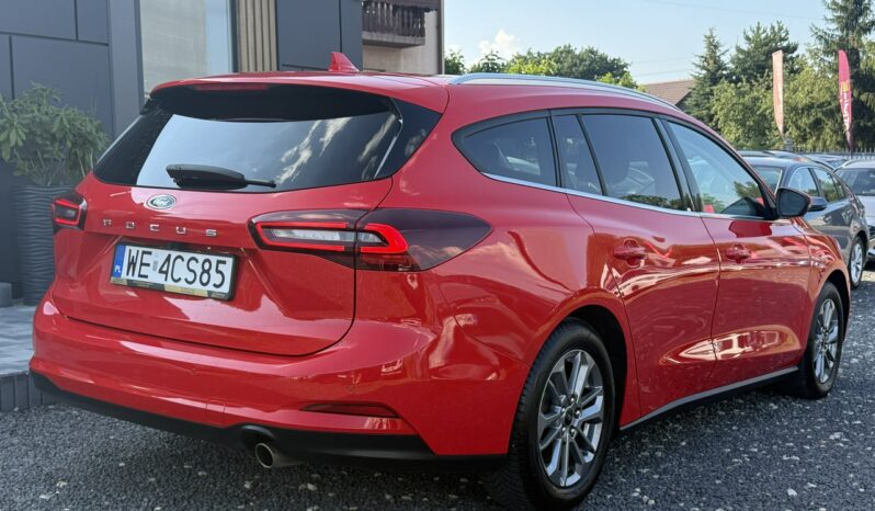 Ford Focus Serwis ASO VAT 23% Salon Polska Poleasingowy I właściciel Bezwypadkowy Mk4 (2018-) full