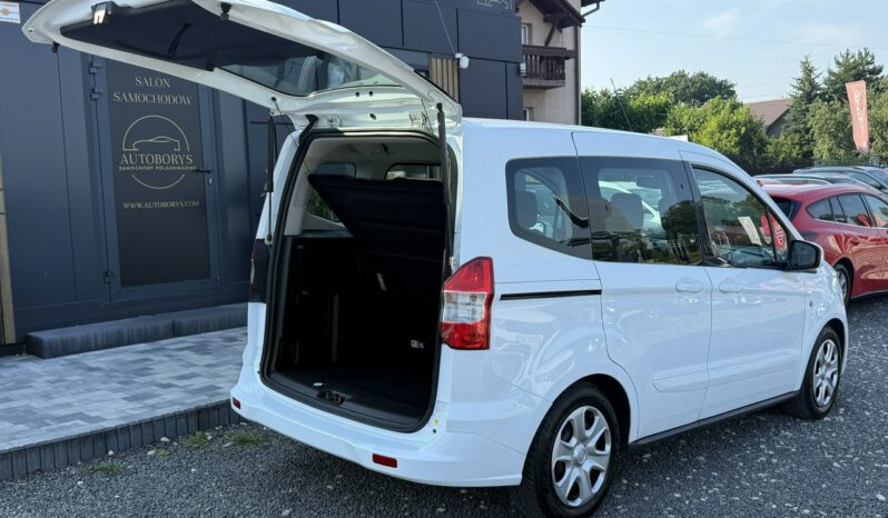 Ford Tourneo Courier krajowy samochód diesel manual Inna full