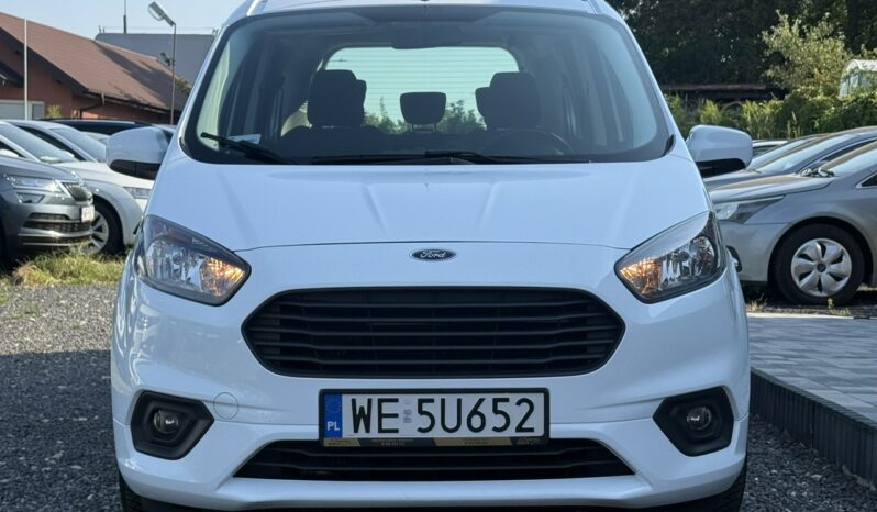 Ford Tourneo Courier krajowy samochód diesel manual Inna full