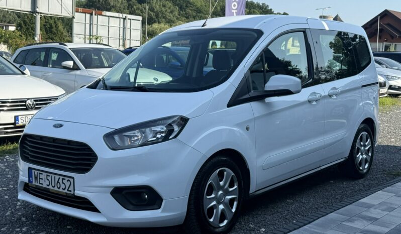 Ford Tourneo Courier krajowy samochód diesel manual Inna full