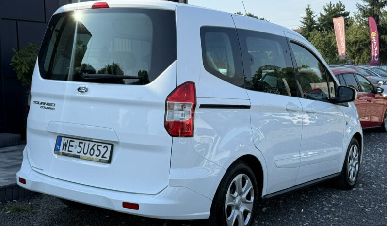 Ford Tourneo Courier krajowy samochód diesel manual Inna full