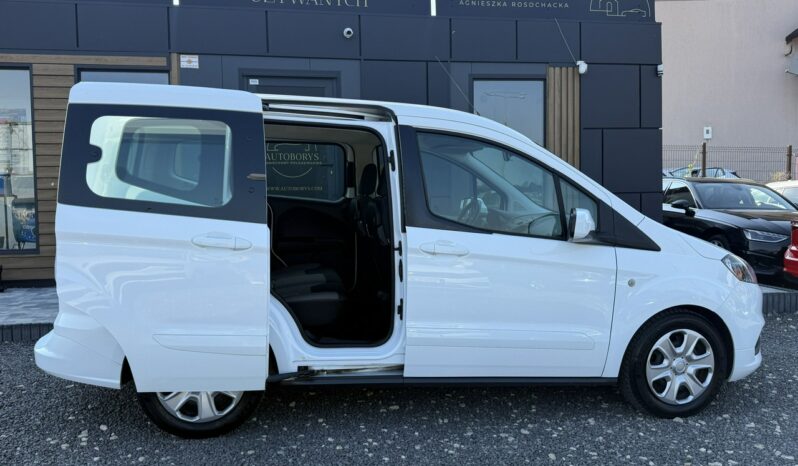 Ford Tourneo Courier krajowy samochód diesel manual Inna full