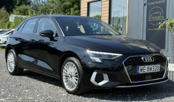 Audi A3 Sportback SLINE 1.5 Tsi manual 2023 rok krajowy 8Y (2020-) full
