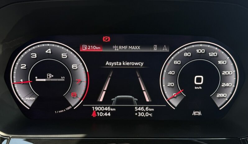 Audi A3 Sportback SLINE 1.5 Tsi manual 2023 rok krajowy 8Y (2020-) full