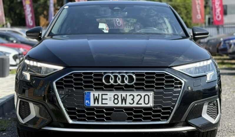 Audi A3 Sportback SLINE 1.5 Tsi manual 2023 rok krajowy 8Y (2020-) full