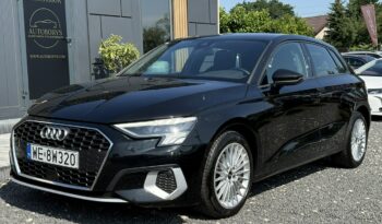 Audi A3 Sportback SLINE 1.5 Tsi manual 2023 rok krajowy 8Y (2020-) full