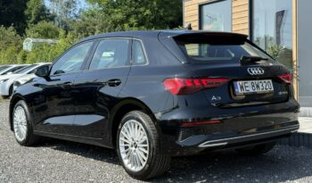 Audi A3 Sportback SLINE 1.5 Tsi manual 2023 rok krajowy 8Y (2020-) full