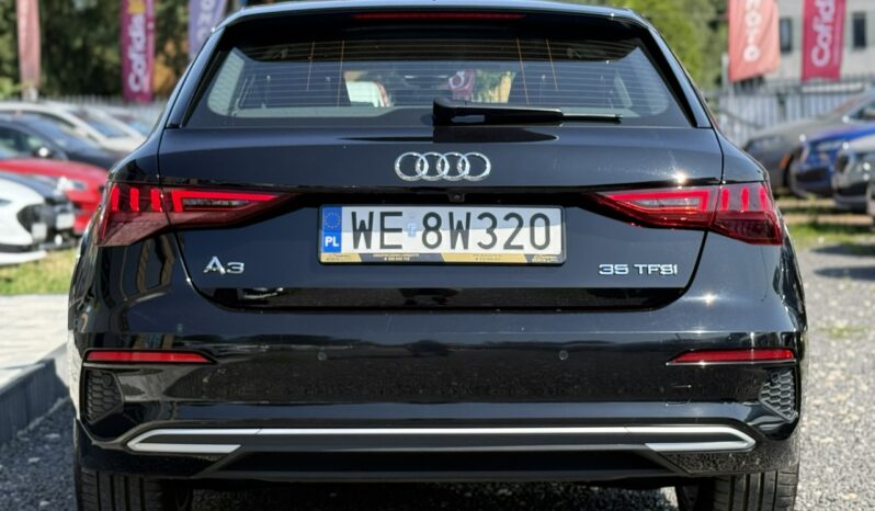 Audi A3 Sportback SLINE 1.5 Tsi manual 2023 rok krajowy 8Y (2020-) full