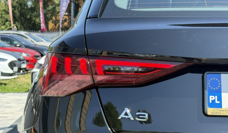 Audi A3 Sportback SLINE 1.5 Tsi manual 2023 rok krajowy 8Y (2020-) full