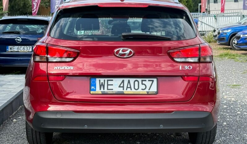 Hyundai i30 I właściciel Serwis ASO VAT 23% Bezwypadkowy Salon Polska Poleasingowy III (2017-) full