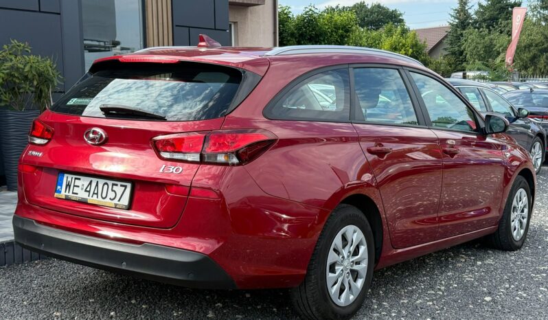 Hyundai i30 I właściciel Serwis ASO VAT 23% Bezwypadkowy Salon Polska Poleasingowy III (2017-) full