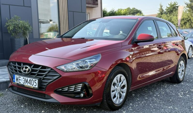 Hyundai i30 I właściciel Serwis ASO VAT 23% Bezwypadkowy Salon Polska Poleasingowy III (2017-) full