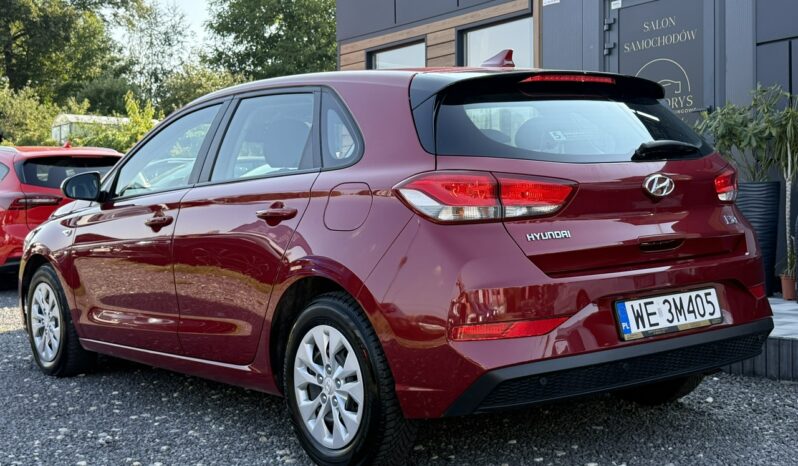 Hyundai i30 I właściciel Serwis ASO VAT 23% Bezwypadkowy Salon Polska Poleasingowy III (2017-) full
