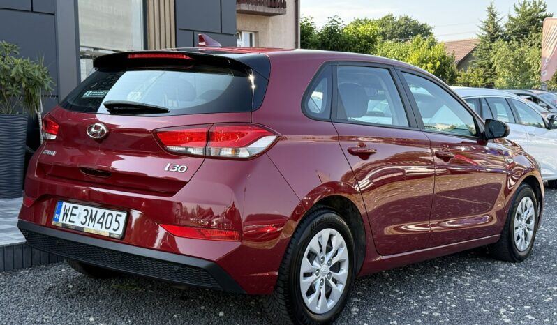 Hyundai i30 I właściciel Serwis ASO VAT 23% Bezwypadkowy Salon Polska Poleasingowy III (2017-) full