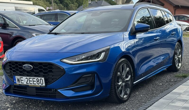 Ford Focus Serwis ASO VAT 23% KRAJOWY SAMOCHOD FAKTURA VAT 23% Mk4 (2018-) full