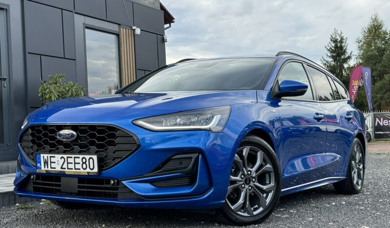 Ford Focus Serwis ASO VAT 23% KRAJOWY SAMOCHOD FAKTURA VAT 23% Mk4 (2018-) full