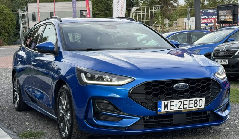 Ford Focus Serwis ASO VAT 23% KRAJOWY SAMOCHOD FAKTURA VAT 23% Mk4 (2018-) full