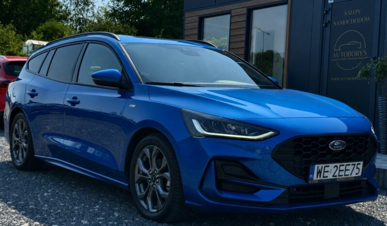 Ford Focus I właściciel Salon Polska Poleasingowy Serwis ASO VAT 23% Bezwypadkowy Mk4 (2018-) full