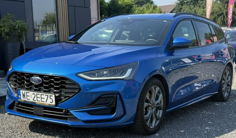 Ford Focus I właściciel Salon Polska Poleasingowy Serwis ASO VAT 23% Bezwypadkowy Mk4 (2018-) full