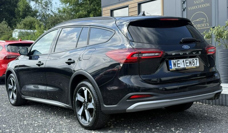 Ford Focus VAT 23% Bezwypadkowy Salon Polska Poleasingowy I właściciel Serwis ASO Mk4 (2018-) full
