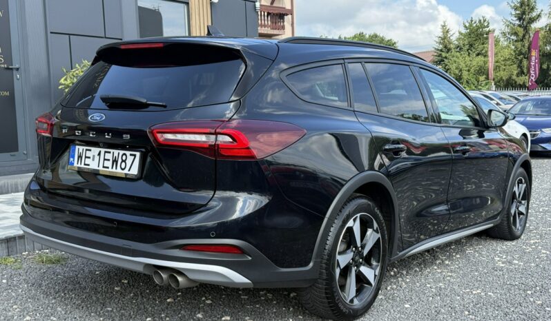 Ford Focus VAT 23% Bezwypadkowy Salon Polska Poleasingowy I właściciel Serwis ASO Mk4 (2018-) full
