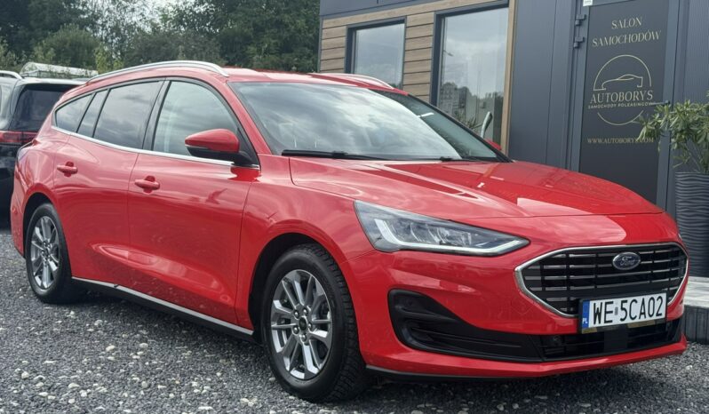 Ford Focus POLEASINGOWE KRAJOWE FAKTURA VAT23% BENZYNA 2024 ROK Mk4 (2018-) full
