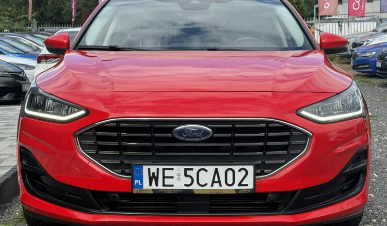 Ford Focus POLEASINGOWE KRAJOWE FAKTURA VAT23% BENZYNA 2024 ROK Mk4 (2018-) full