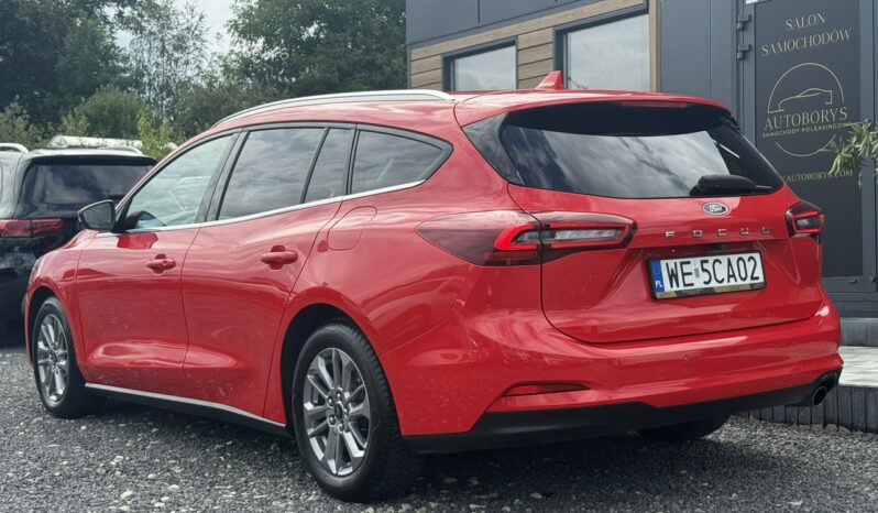 Ford Focus POLEASINGOWE KRAJOWE FAKTURA VAT23% BENZYNA 2024 ROK Mk4 (2018-) full
