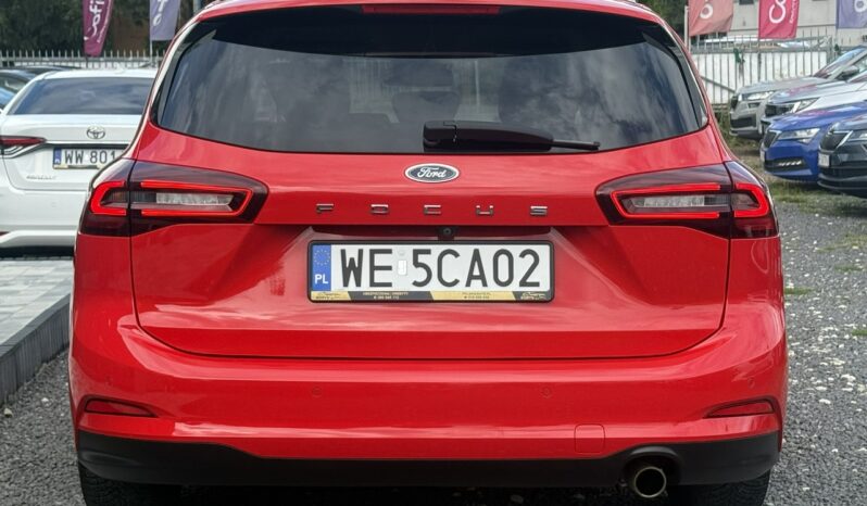 Ford Focus POLEASINGOWE KRAJOWE FAKTURA VAT23% BENZYNA 2024 ROK Mk4 (2018-) full