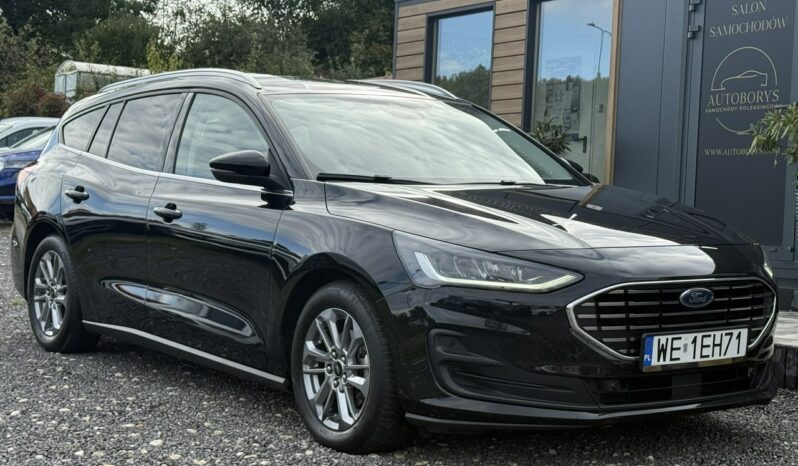 Ford Focus I właściciel Salon Polska Poleasingowy Serwis ASO VAT 23% Bezwypadkowy Mk4 (2018-) full
