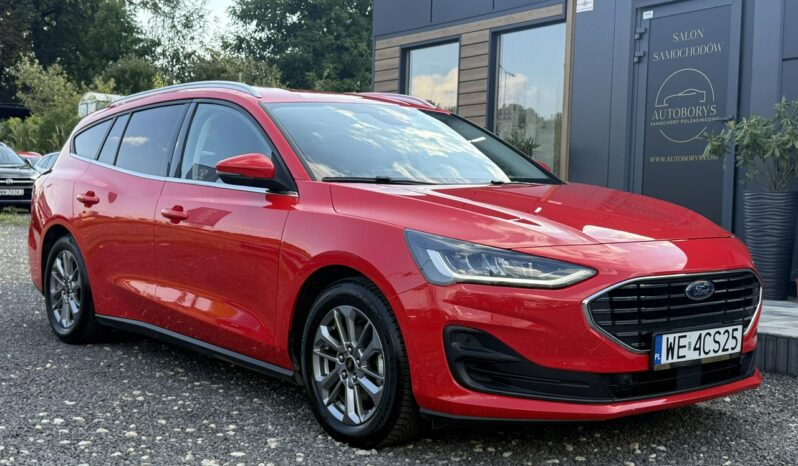 Ford Focus I właściciel Serwis ASO VAT 23% Bezwypadkowy Salon Polska Poleasingowy Mk4 (2018-) full